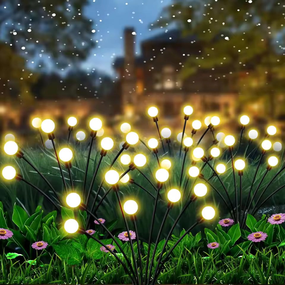 Solar Firefly Lights – Waterproof Garden Decor for Outdoors