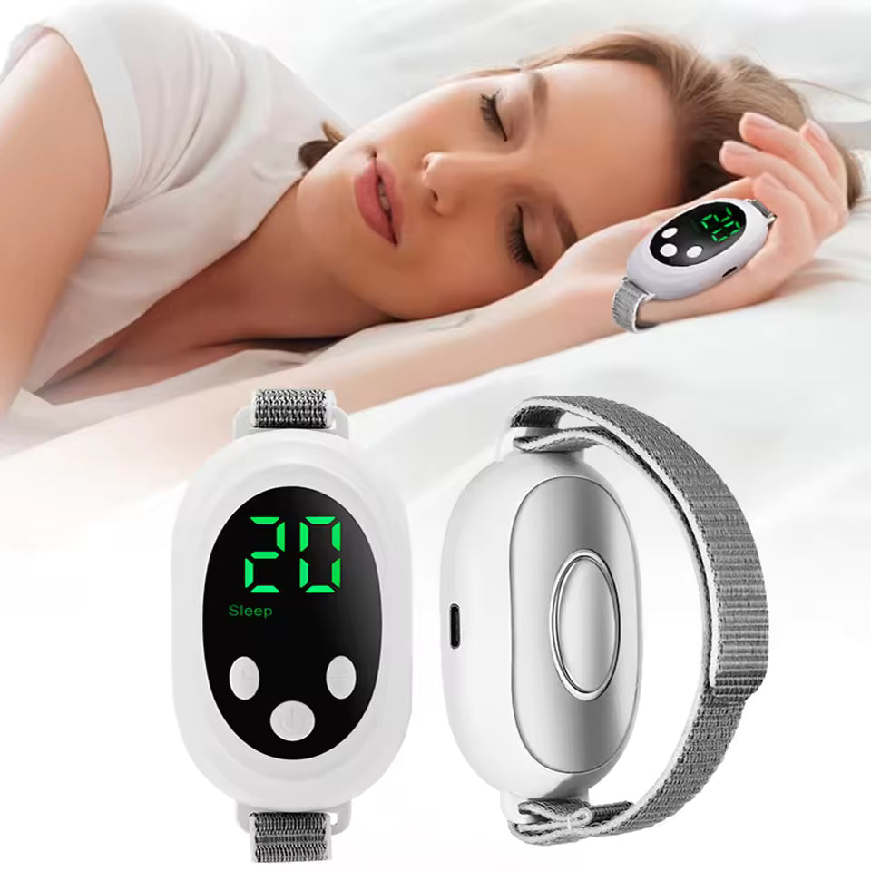 Sleep Therapy Device – Nighttime Anxiety & Pressure Relief Gadget