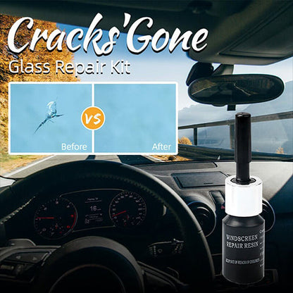 Cracks’Gone Glass Repair Kit (New Formula)