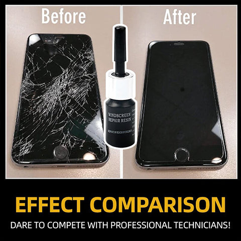 Cracks’Gone Glass Repair Kit (New Formula)