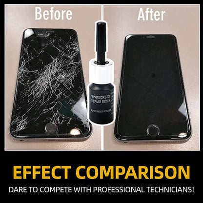 Cracks’Gone Glass Repair Kit (New Formula)