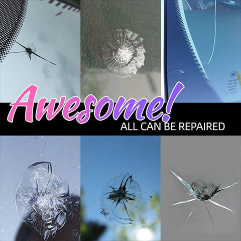 Cracks’Gone Glass Repair Kit (New Formula)