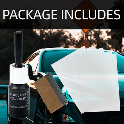 Cracks’Gone Glass Repair Kit (New Formula)