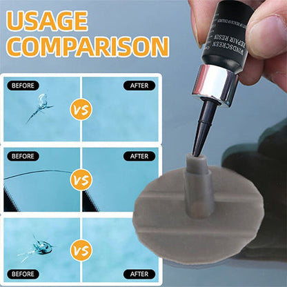 Cracks’Gone Glass Repair Kit (New Formula)