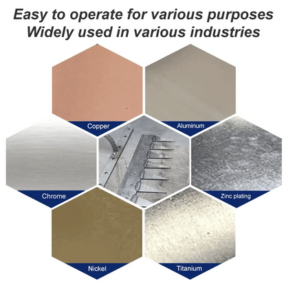 Internally heated industrial laser welding tools