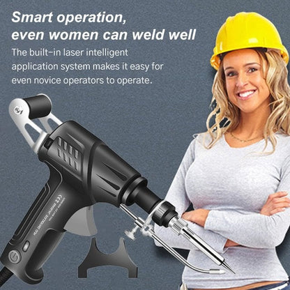 Internally heated industrial laser welding tools