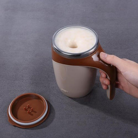 Automatic Magnetic Stirring Coffee Mug