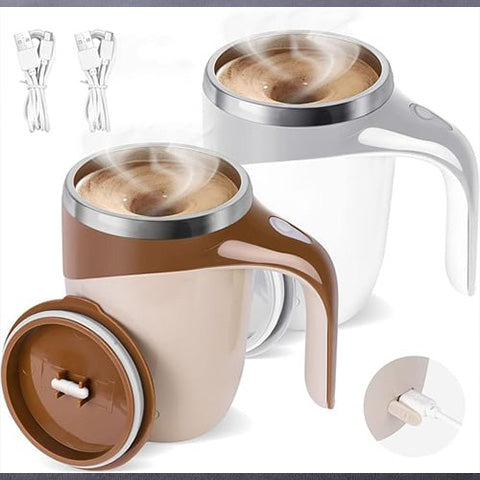 Automatic Magnetic Stirring Coffee Mug
