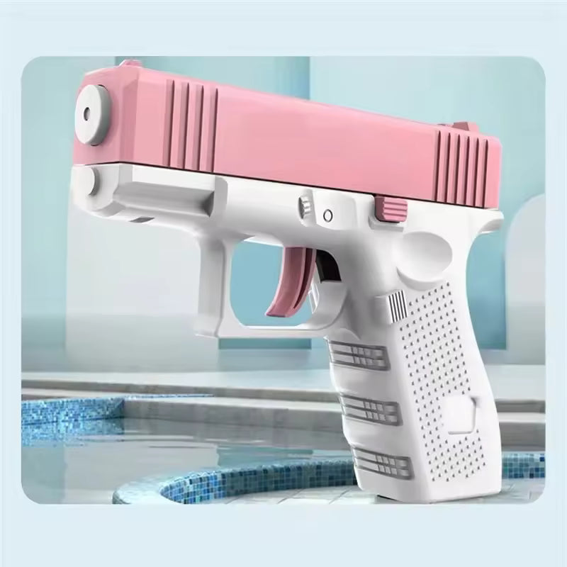 Children’s Mini Water Pistol – Manual Firing Summer Outdoor Toy Gun