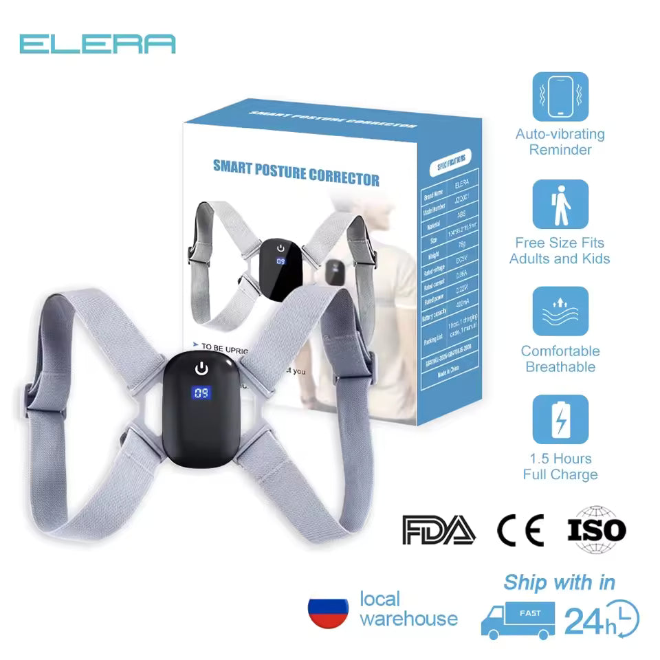 Hunchback Corrector Device – Smart Orthosis Belt for Proper Sitting