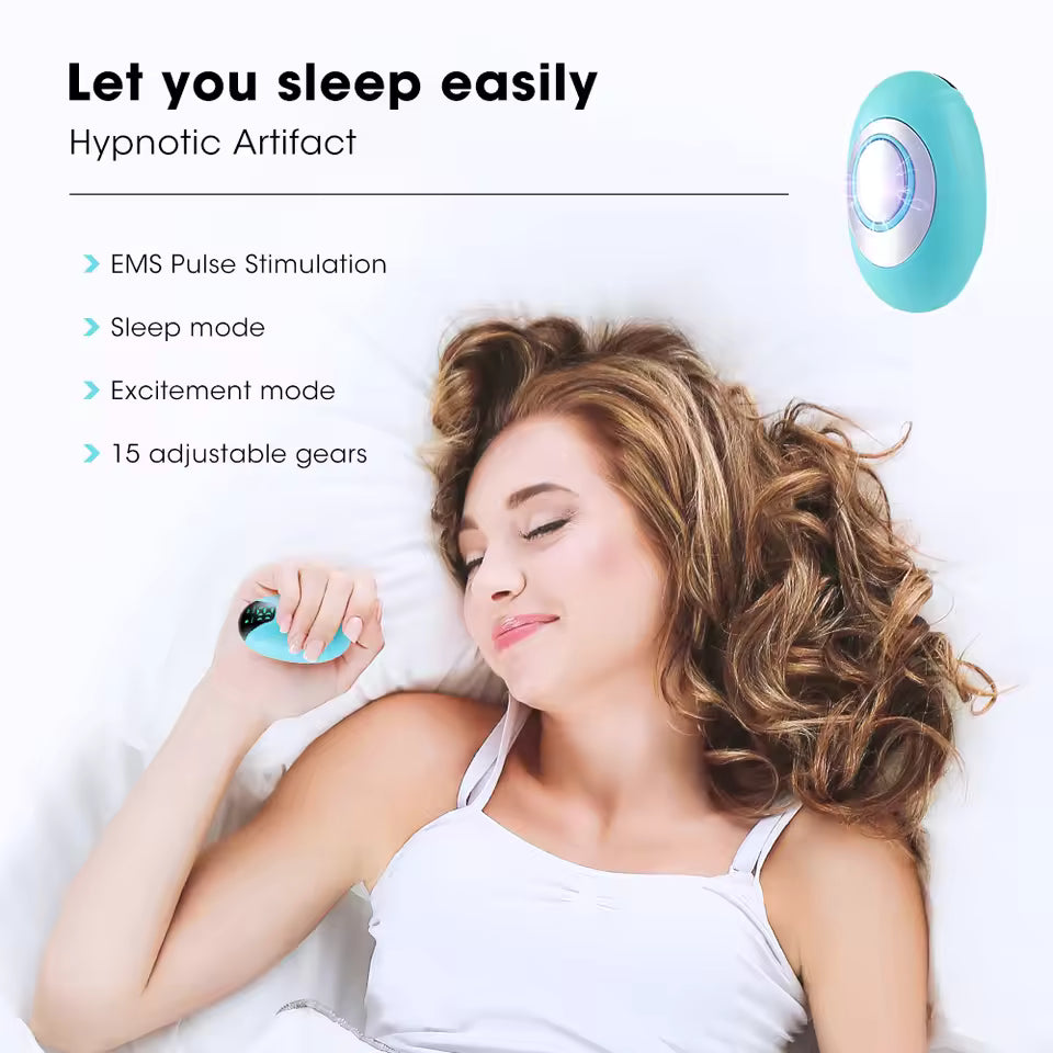 Sleep Therapy Device – Nighttime Anxiety & Pressure Relief Gadget