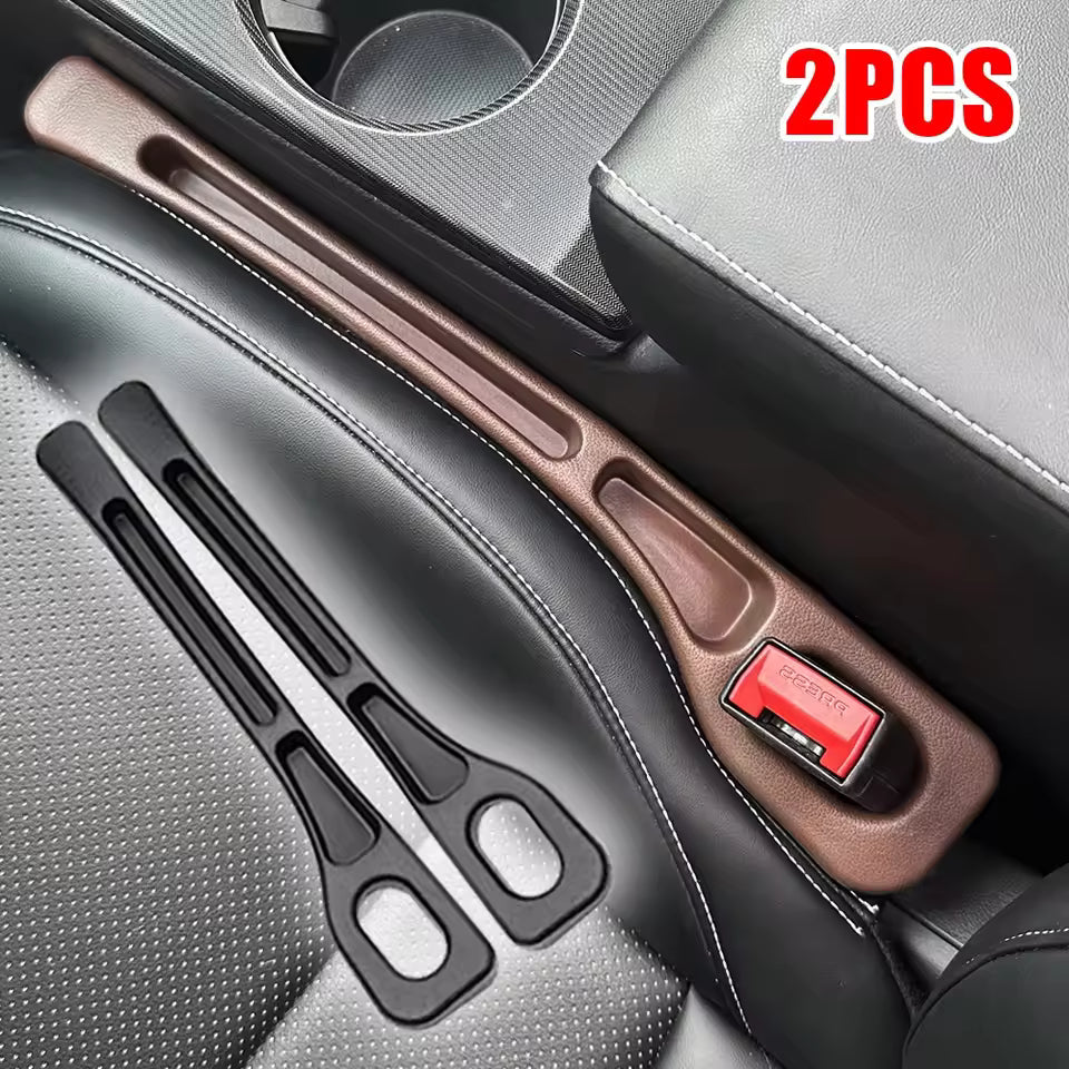 Car Seat Crevice Storage Box 2pcs – Console Organizer & Gap Filler