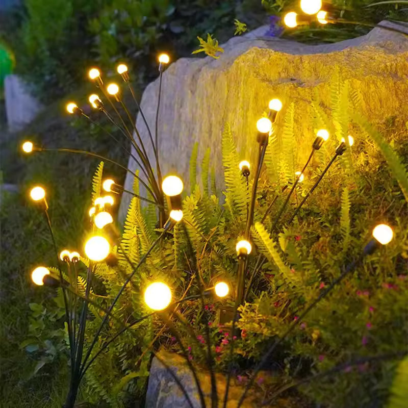 Solar Firefly Lights – Waterproof Garden Decor for Outdoors