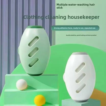 Reusable Sticky Lint Roller – Washable Cleaner for Clothes, Pets & Furniture