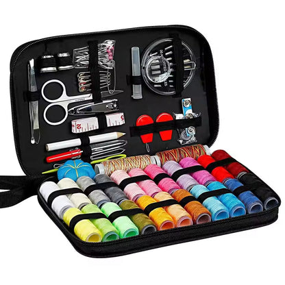 All-in-One Sewing Kit with Thread, Needles & Accessories for Beginners
