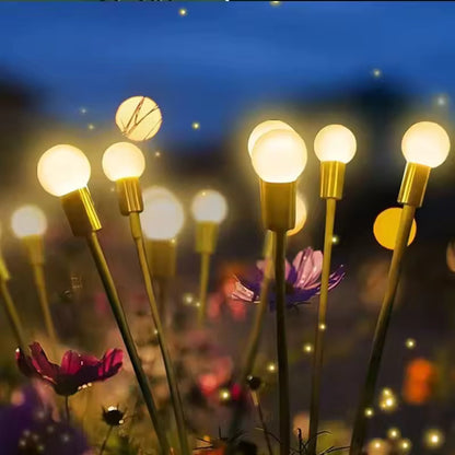 Solar Firefly Lights – Waterproof Garden Decor for Outdoors
