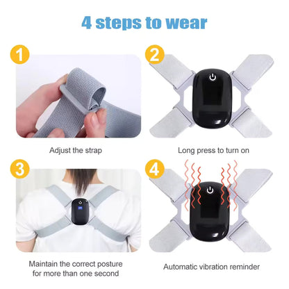 Hunchback Corrector Device – Smart Orthosis Belt for Proper Sitting
