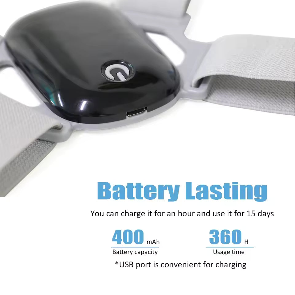 Hunchback Corrector Device – Smart Orthosis Belt for Proper Sitting