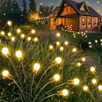 Solar Firefly Lights – Waterproof Garden Decor for Outdoors