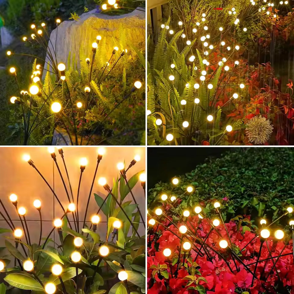 Solar Firefly Lights – Waterproof Garden Decor for Outdoors
