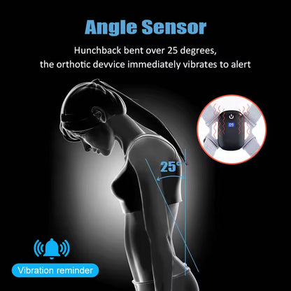 Hunchback Corrector Device – Smart Orthosis Belt for Proper Sitting
