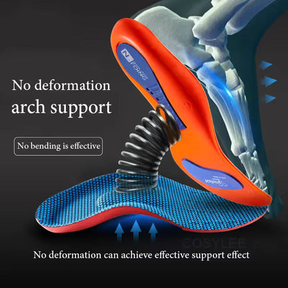 Orthotic Shoe Insoles – Arch Support for Flat Feet & Foot Pressure Relief