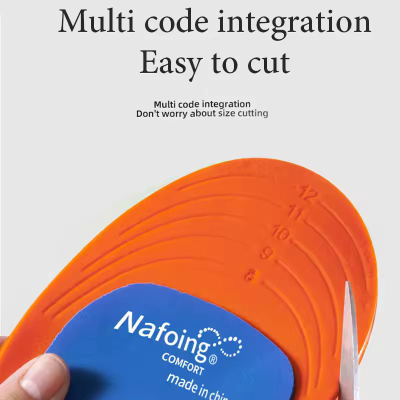 Orthotic Shoe Insoles – Arch Support for Flat Feet & Foot Pressure Relief