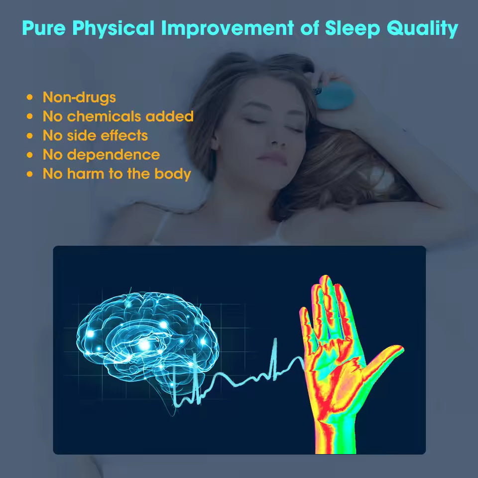 Sleep Therapy Device – Nighttime Anxiety & Pressure Relief Gadget