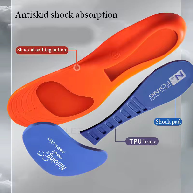 Orthotic Shoe Insoles – Arch Support for Flat Feet & Foot Pressure Relief